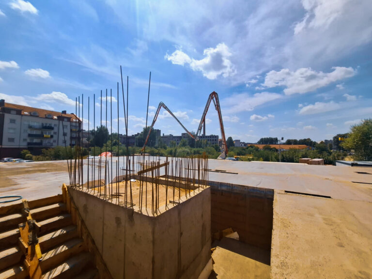 Prace budowlane - zdjęcie